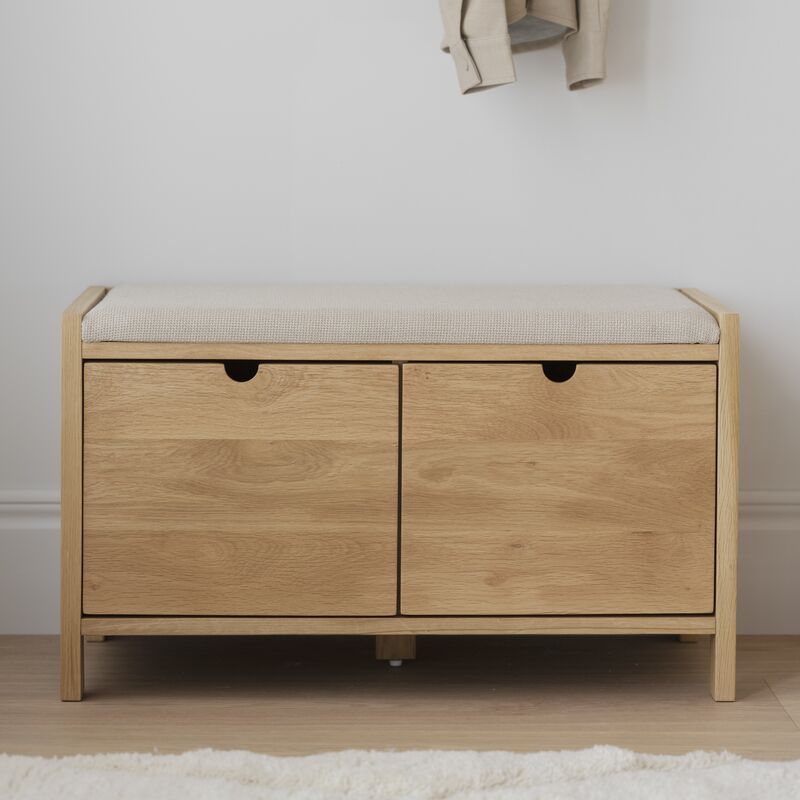 Rowico Home Hillmond penkki 80x41 cm lakattu tammi